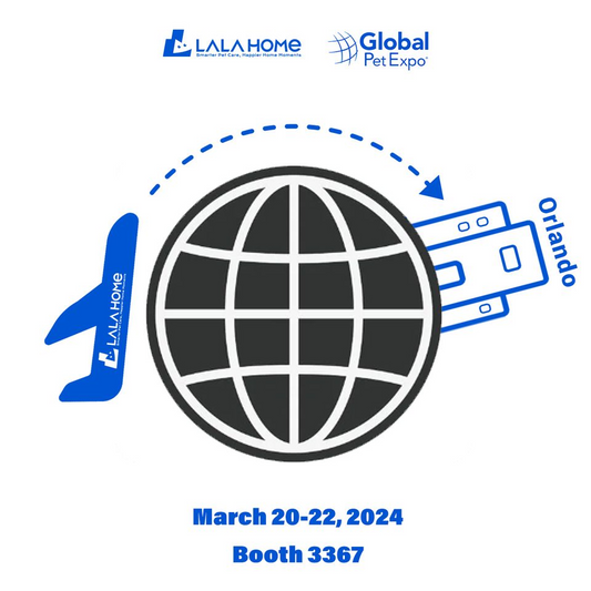 LALAHOME will be at booth 3367 at the Global Pet Expo in Orlando.