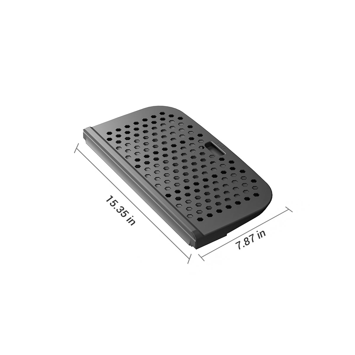 Litter Drainage Footstep for Litter Box