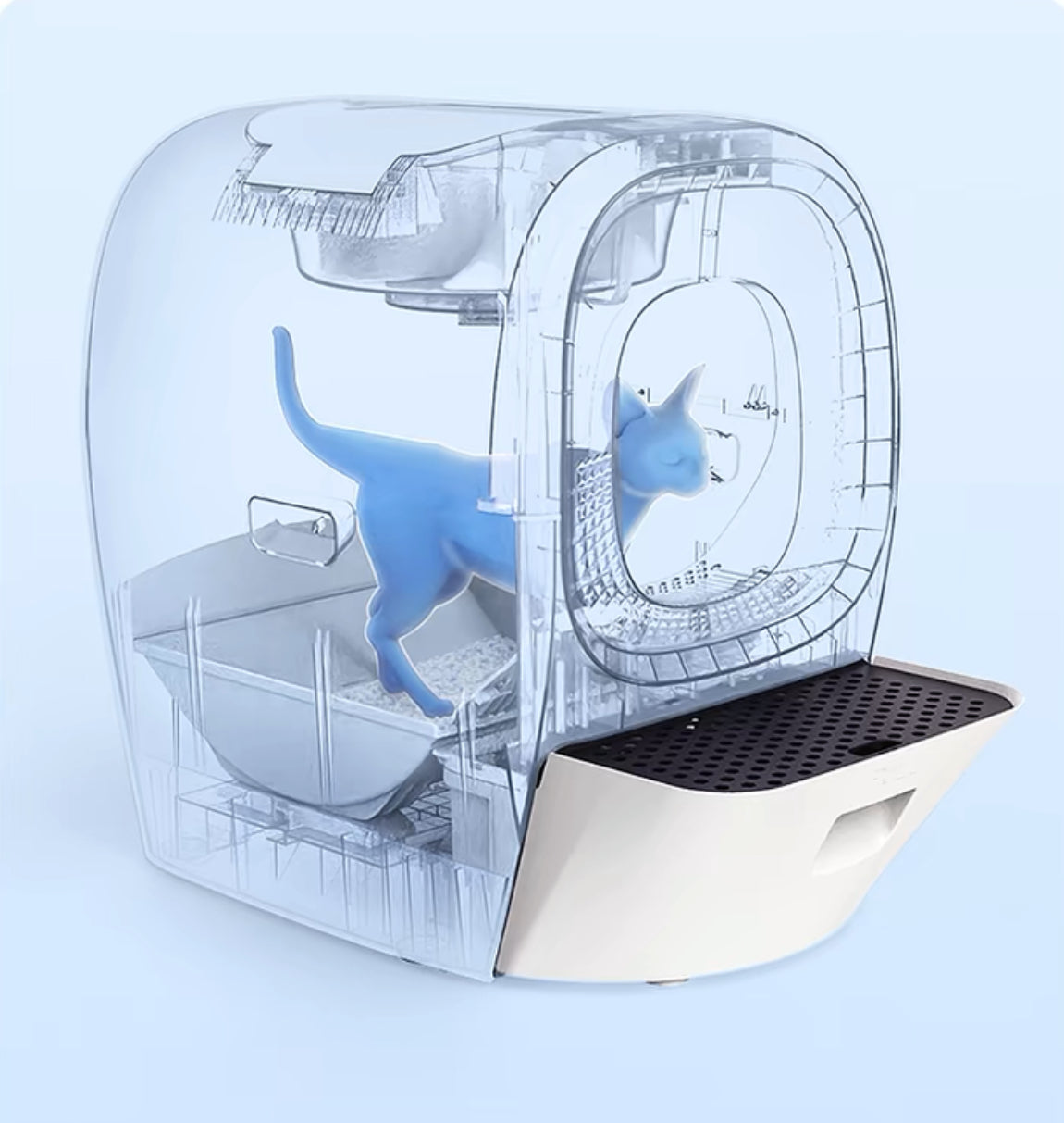 Plateau de toilette pour RealScooper