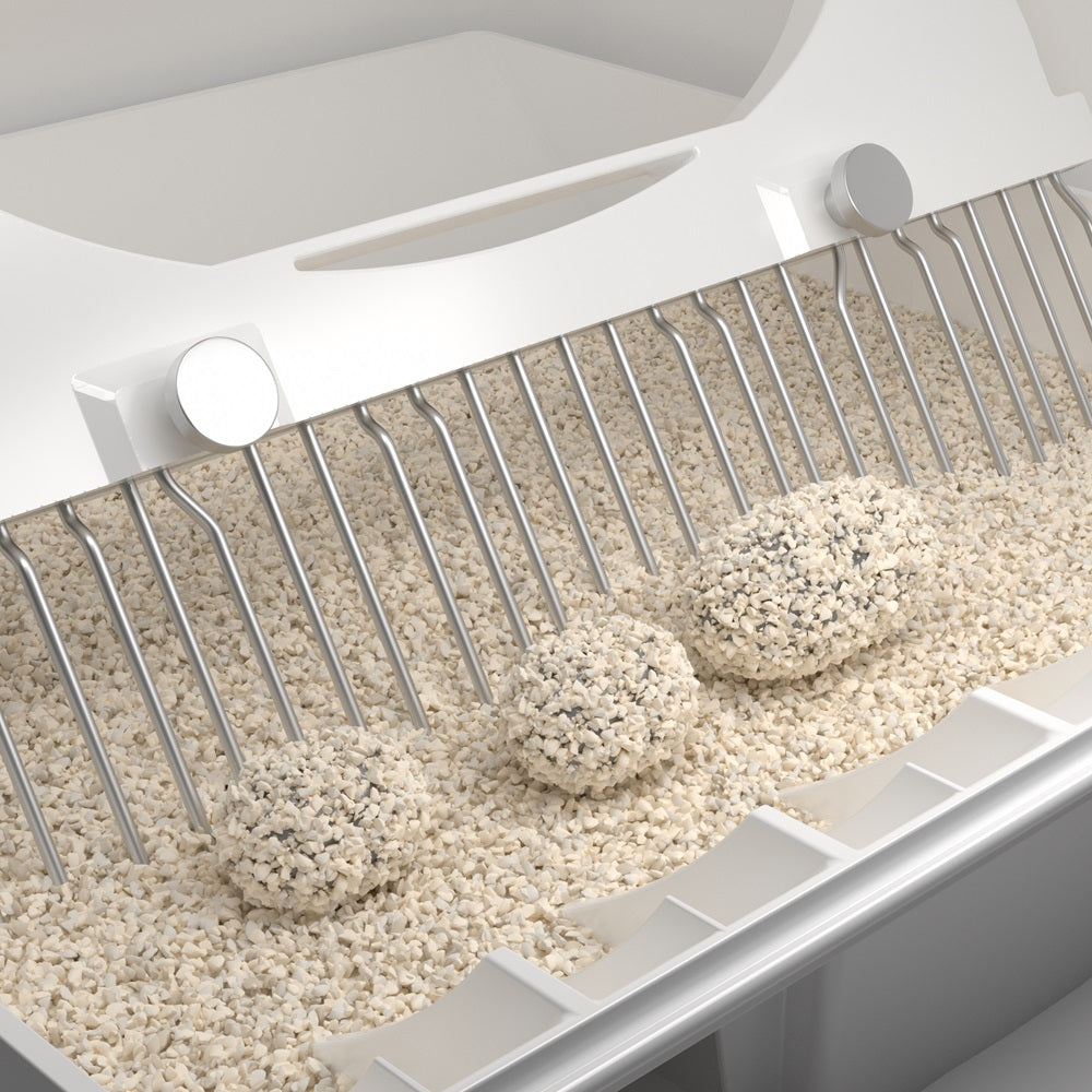 Râteau Amélioré RealScooper Pro