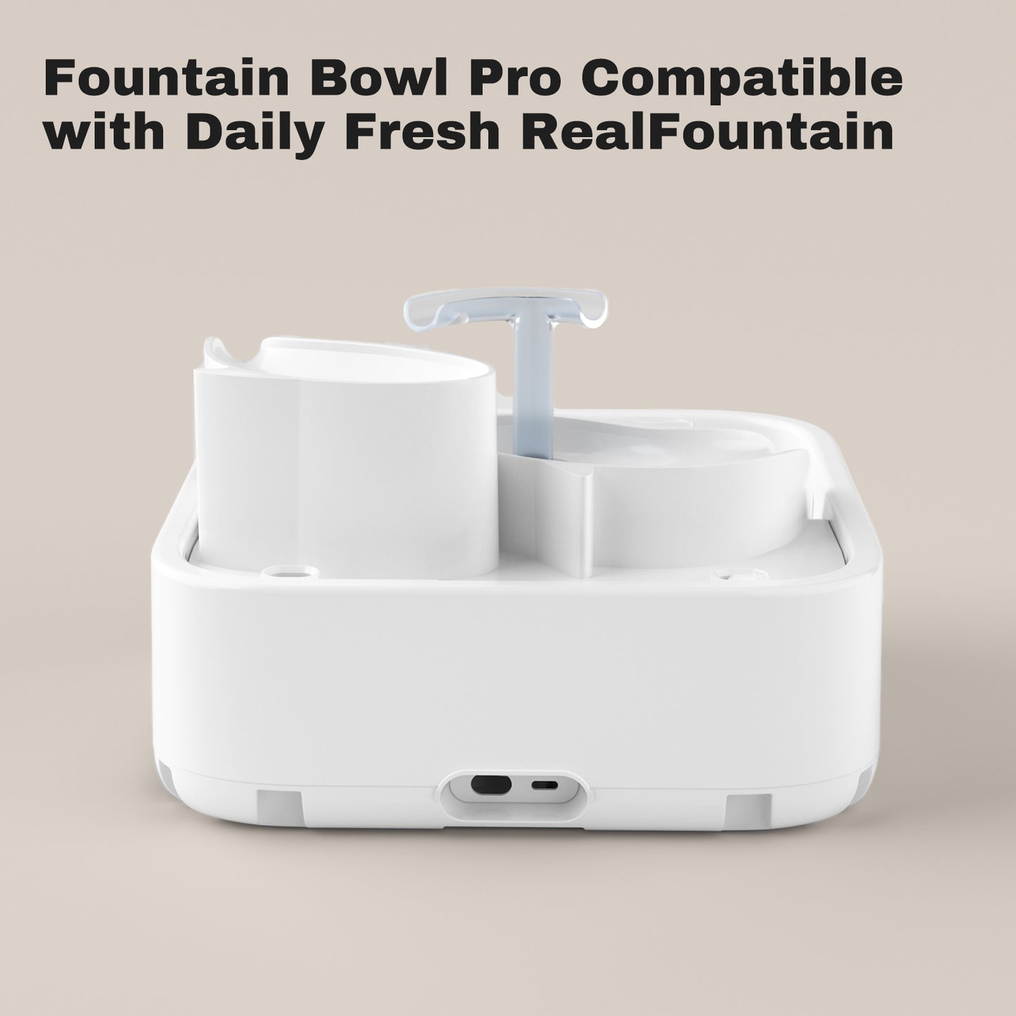 DailyFresh RealFountain Bowl Pro Remplacement-USB Type-C