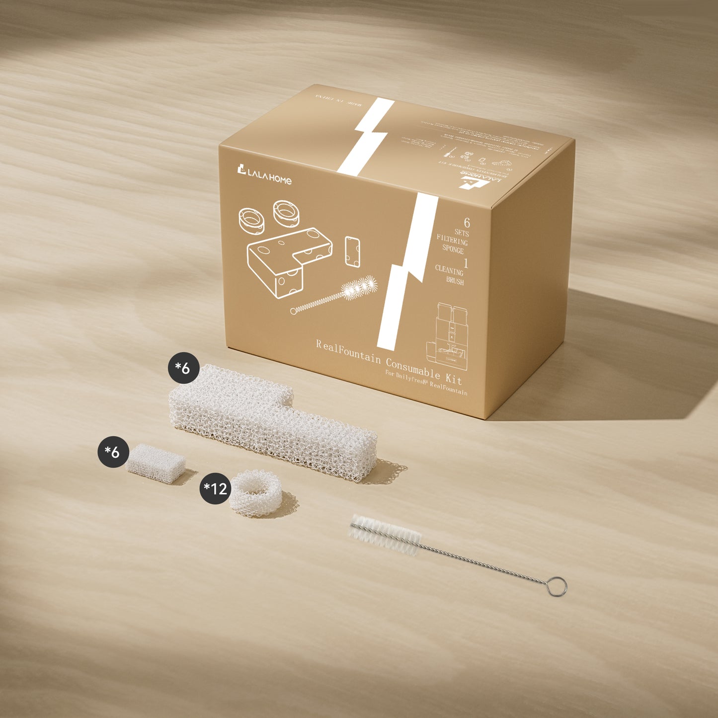 Kit de Consommables RealFountain