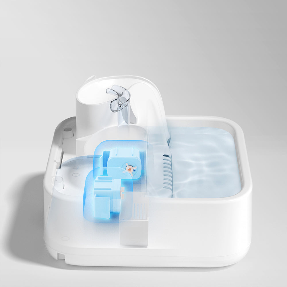RealFountain Fish-Shaped 3-Stage Fountain