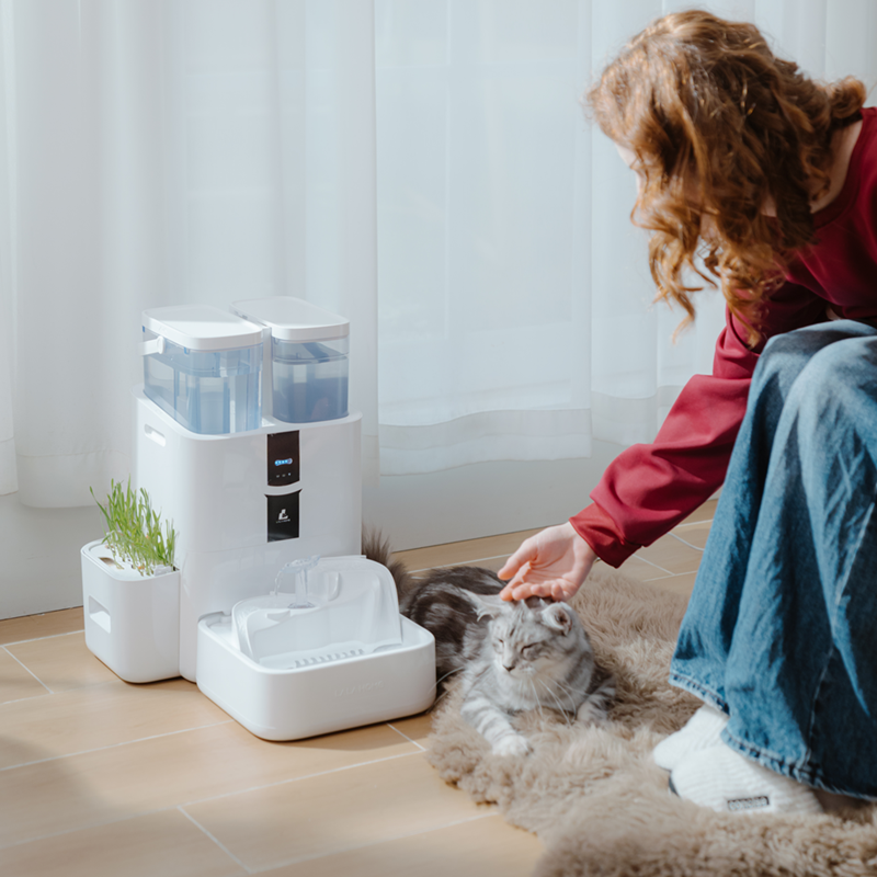 Fontaine pour animaux DailyFresh RealFountain