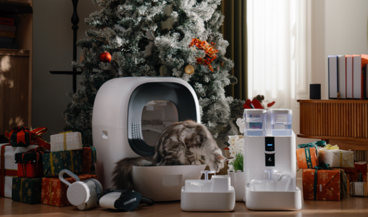 The Ultimate Christmas Gift for Cat Owners: Smart Tech for a Stress-Free Holiday