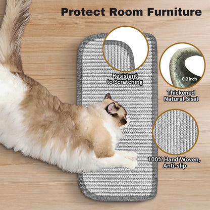 Tapis à gratter en sisal pour chat