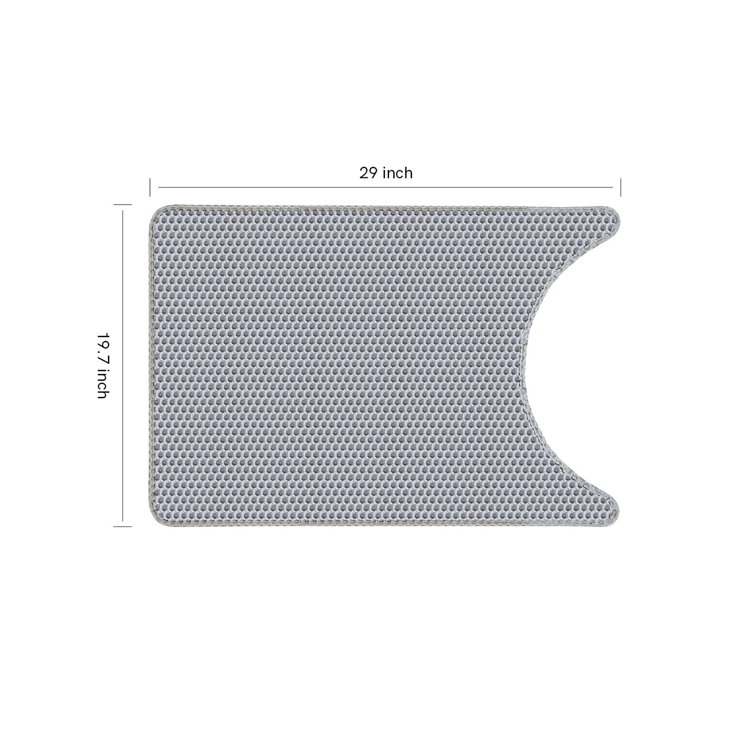 Double Layer Waterproof Litter Trap Mat