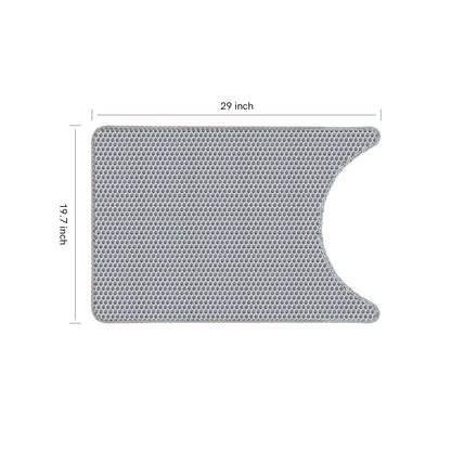 Double Layer Waterproof Litter Trap Mat