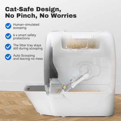 Râteau Amélioré RealScooper Pro