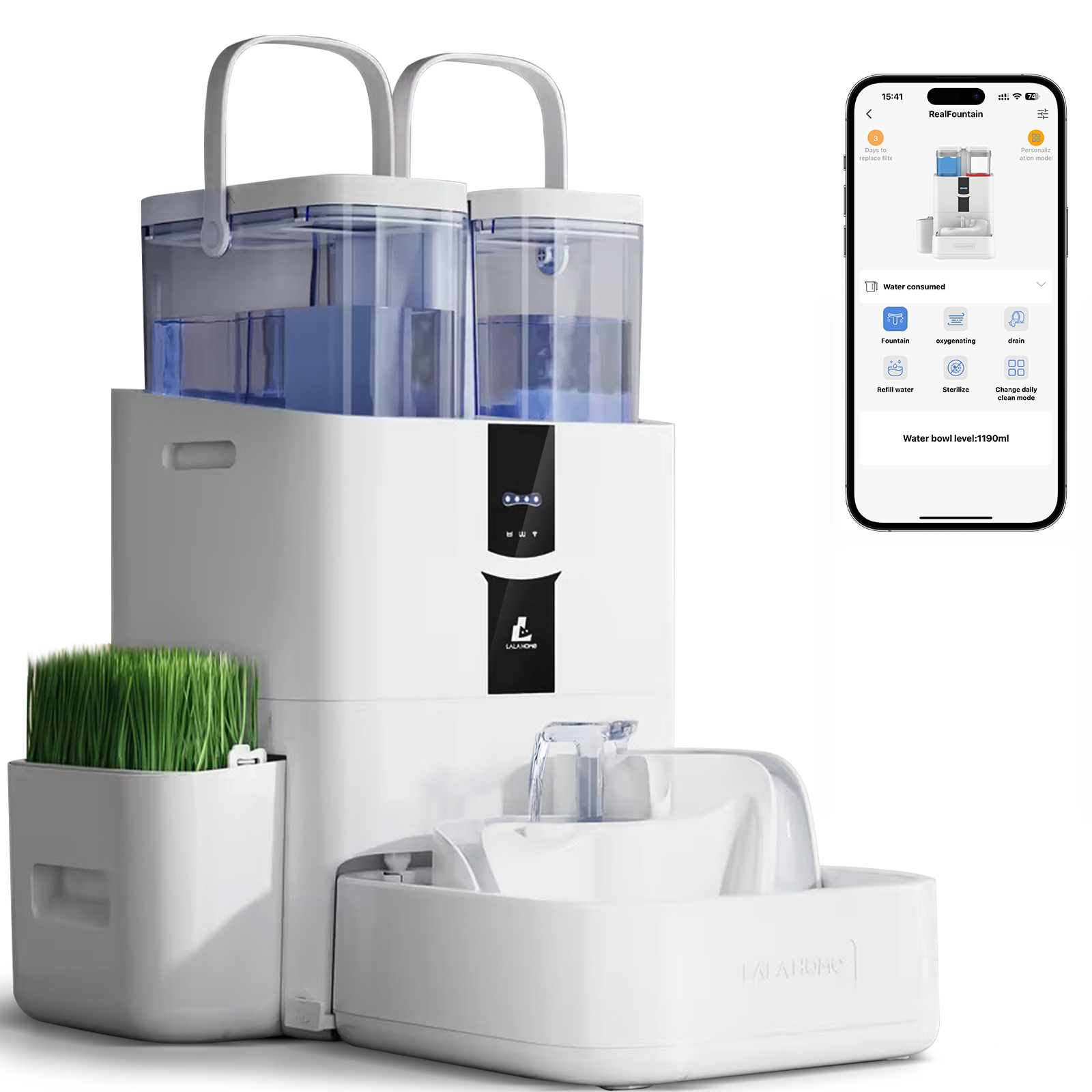 DailyFresh Pet Water Fountain