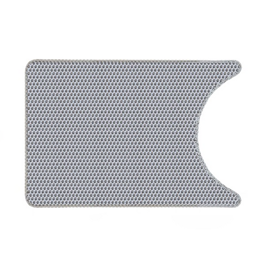 Tapis de piège à litière imperméable à double couche