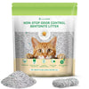 LALAHOME Upgrade Bentonite Litter Sodium Mineral Cat Litter