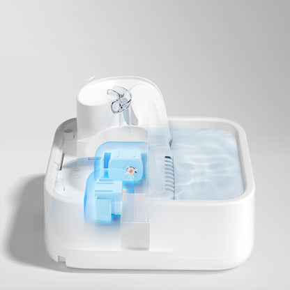 RealFountain Fish-Shaped 3-Stage Fountain