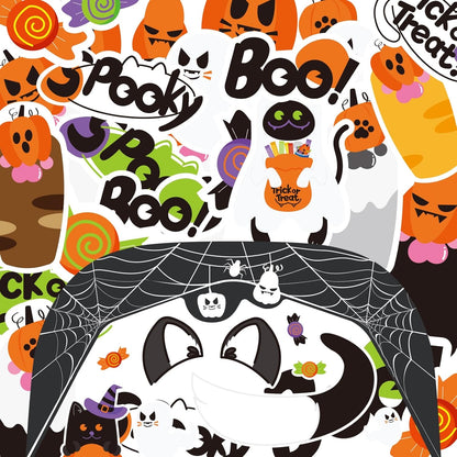 RealScooper Pro Waterproof Halloween Sticker Pack