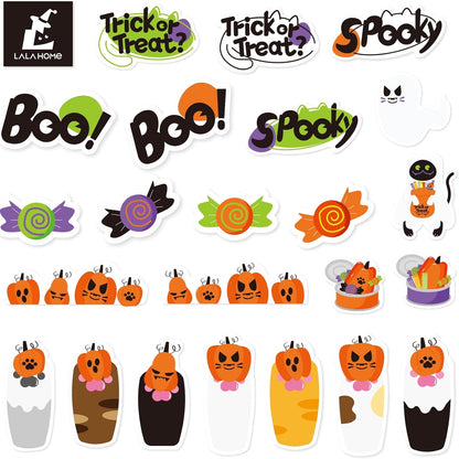 Pack d'autocollants Halloween étanche RealScooper Pro