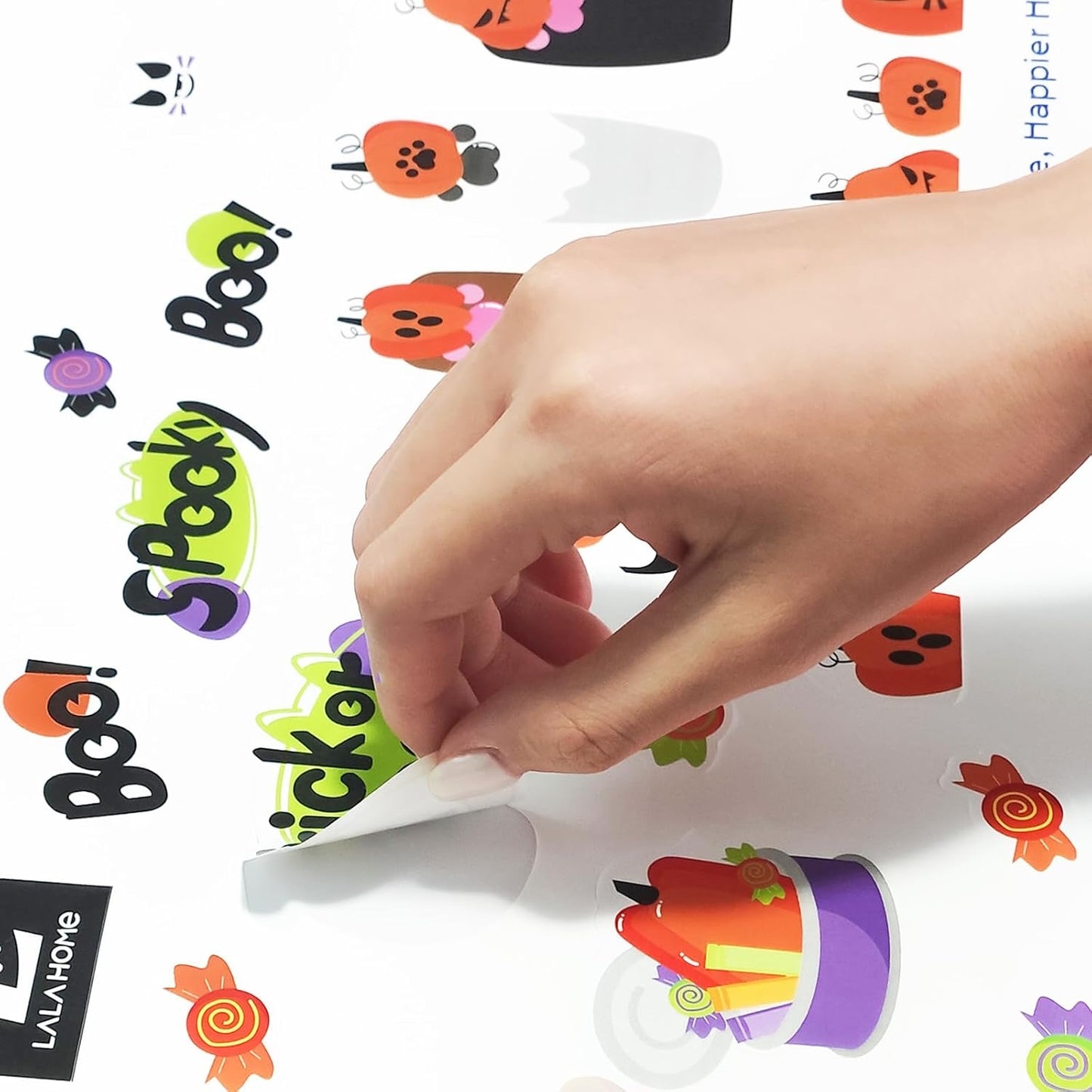 RealScooper Pro Waterproof Halloween Sticker Pack